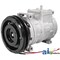 A & I Products Compressor, New, Denso Style w/ Clutch 9.7" x6" x6.7" A-RE64024 - alternate 3